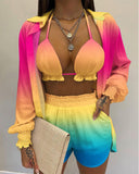 3 Piece Beach Style Set