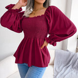 Women's Loose Fit Chiffon Blouse Yellow Pandora