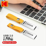 KODAK K122 USB 2.0 Mini Flash Drive (32GB 64GB 128GB)