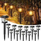 Outdoor Retro Solar Waterproof Lights