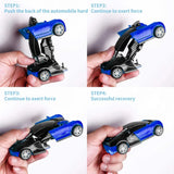 Transforming Robot with One Click Automatic Shape Conversion