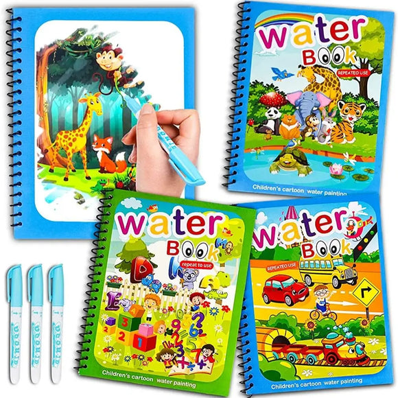Magic Water Book