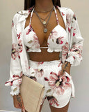 3 Piece Beach Style Set