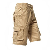 Men's Casual Cargo Shorts with Side Pockets