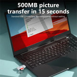 Multi-Functional 2-in-1 High-speed USB Micro SDXC Reader