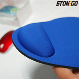 STONEGO EVA Wrist Support Soft Computer Mouse Pad