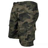 Men's Casual Summer Elastic Waist Shorts