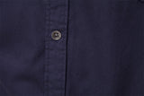 Men's Long Sleeve Dual Pockets Shirt
