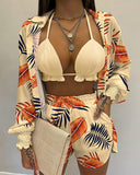 3 Piece Beach Style Set