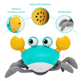Induction Electric Crab Toy