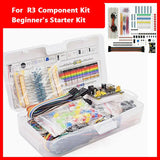 Electronic Components 830 Hole-Breadboard Kit Electrolytic Capacitor
