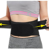 Magnetic Self-Heating Lower Back Lumbar Waist Pad Belt Support