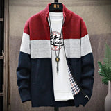 Men's Casual Zipper Sweater Jacket
