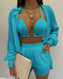 3 Piece Beach Style Set