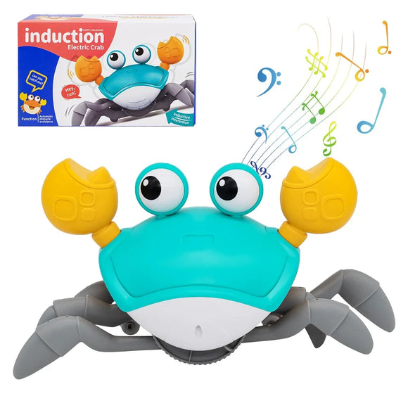 Induction Electric Crab Toy