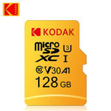 Kodak Micro SDXC Memory Card (Available in 32GB, 64GB, 128GB, 256GB)