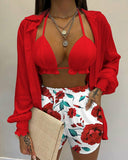 3 Piece Beach Style Set