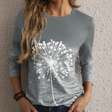 Crew Neck Top Silver Sam