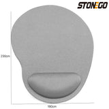 STONEGO EVA Wrist Support Soft Computer Mouse Pad