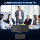 1080P HD Computer HD USB Camera - Built-in Microphone