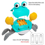 Induction Electric Crab Toy