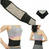 Magnetic Self-Heating Lower Back Lumbar Waist Pad Belt Support
