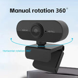 1080P HD Computer HD USB Camera - Built-in Microphone