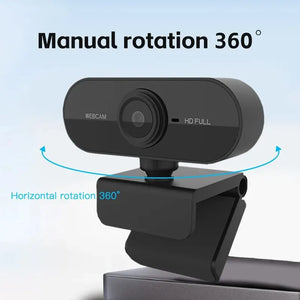 1080P HD Computer HD USB Camera - Built-in Microphone