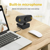 1080P HD Computer HD USB Camera - Built-in Microphone