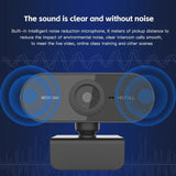 1080P HD Computer HD USB Camera - Built-in Microphone