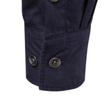 Men's Long Sleeve Dual Pockets Shirt