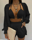 3 Piece Beach Style Set
