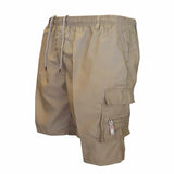 Men's Casual Summer Elastic Waist Shorts