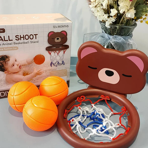 Children's Mini Little Bear Basketball Game