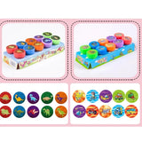 Assorted 10-piece Self-Ink Stamps