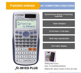 Fx-991ES-PLUS Scientific Calculator 417 Functions