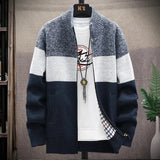 Men's Casual Zipper Sweater Jacket