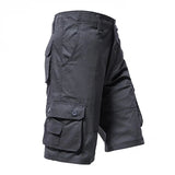Men's Casual Cargo Shorts with Side Pockets
