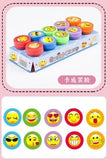 Assorted 10-piece Self-Ink Stamps