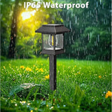 Outdoor Retro Solar Waterproof Lights