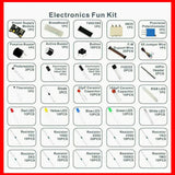 Electronic Components 830 Hole-Breadboard Kit Electrolytic Capacitor