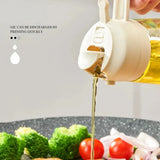 Dual Function Oil Spray & Pour Bottle