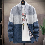 Men's Casual Zipper Sweater Jacket