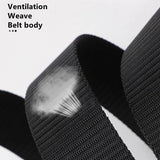 Military Style Nylon Belt with Durable Strong Plastic Buckle