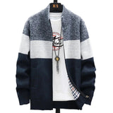Men's Casual Zipper Sweater Jacket