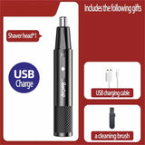 Nose Hair Trimmer - USB Rechargeable