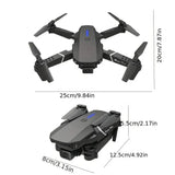 E88 Pro RC Drone 4K 1080P Wide Angle HD Camera