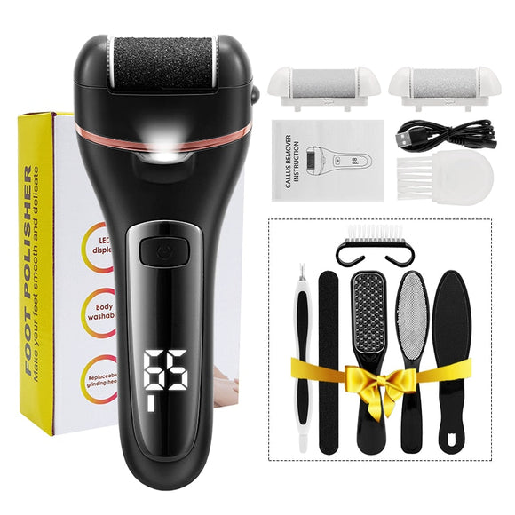 Electric Pedicure Tools Set