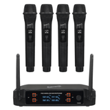 Supersonic 4 Channel 2.4G Wireless Microphone System
