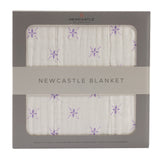 Watercolor Star & White Newcastle Blanket